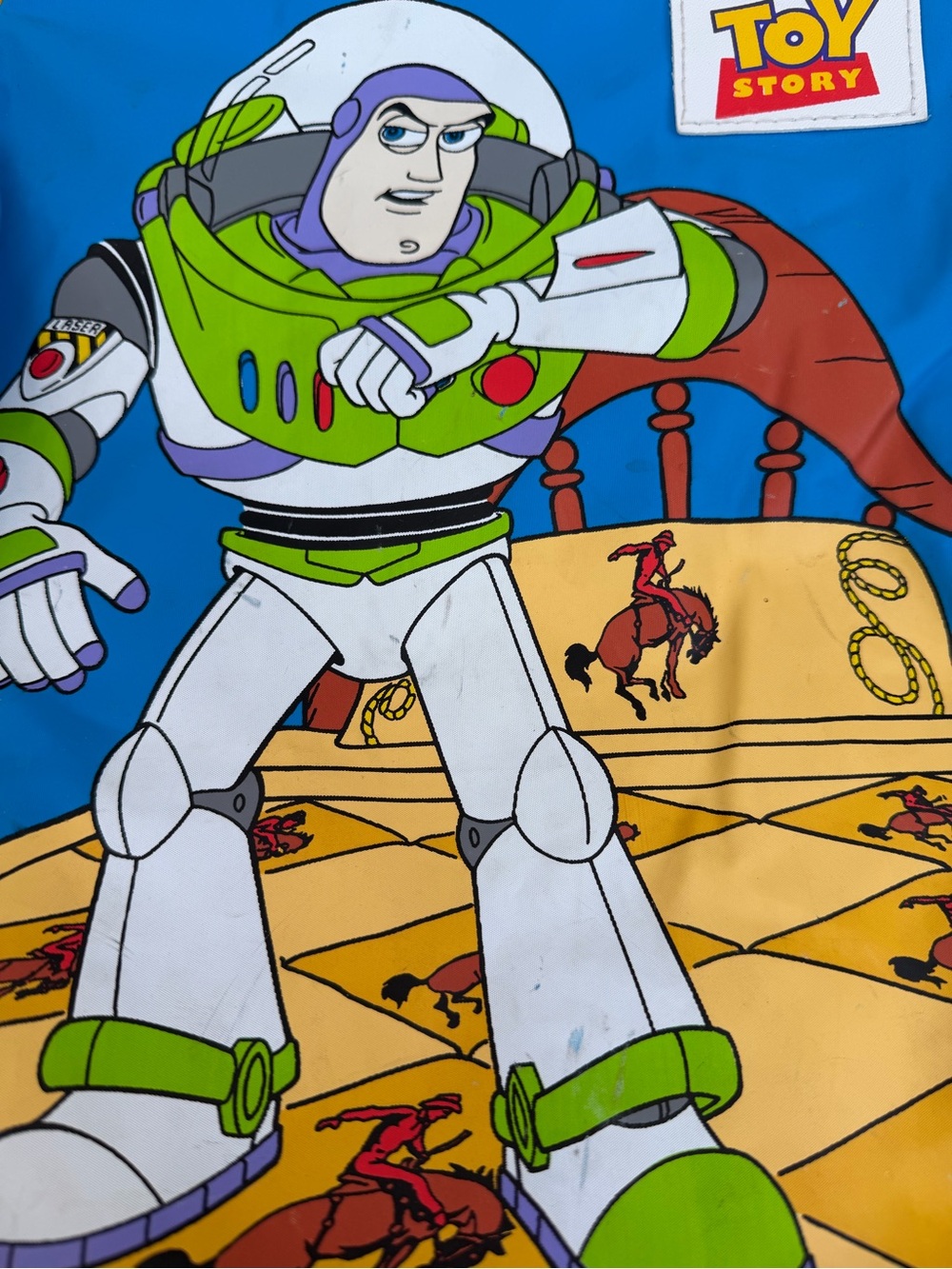 Vintage Toy Story Buzz Lightyear Backpack - Picture 3 of 5